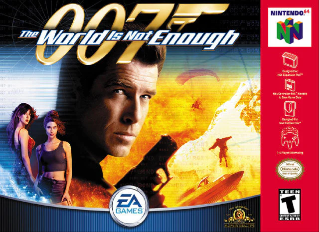 007: The World is Not Enough (Cartridge Only) - Image 2