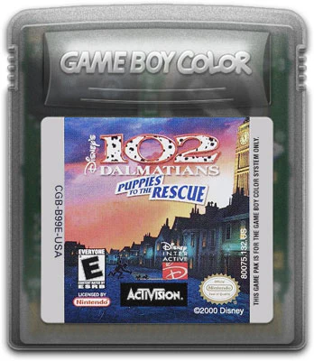 102 Dalmatians: Puppies to the Rescue (Cartridge Only)
