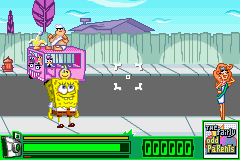 2 Games in 1 Double Pack: SpongeBob SquarePants: Battle for Bikini Bottom & Nicktoons: Freeze Frame Frenzy (Cartridge Only) - Image 5