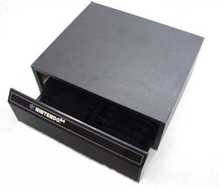 24 Game Organizer for Nintendo 64 (Pre-Owned)