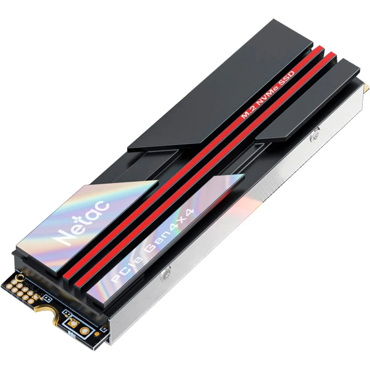 2TB M.2 Gen 4 SSD Expansion for PS5 (Netac)