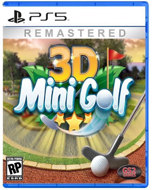3D Mini Golf Remastered (Pre-Owned)