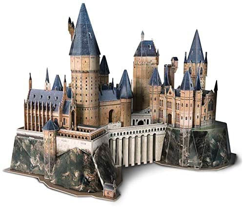3D Puzzle: Harry Potter Hogwarts Castle - Image 2