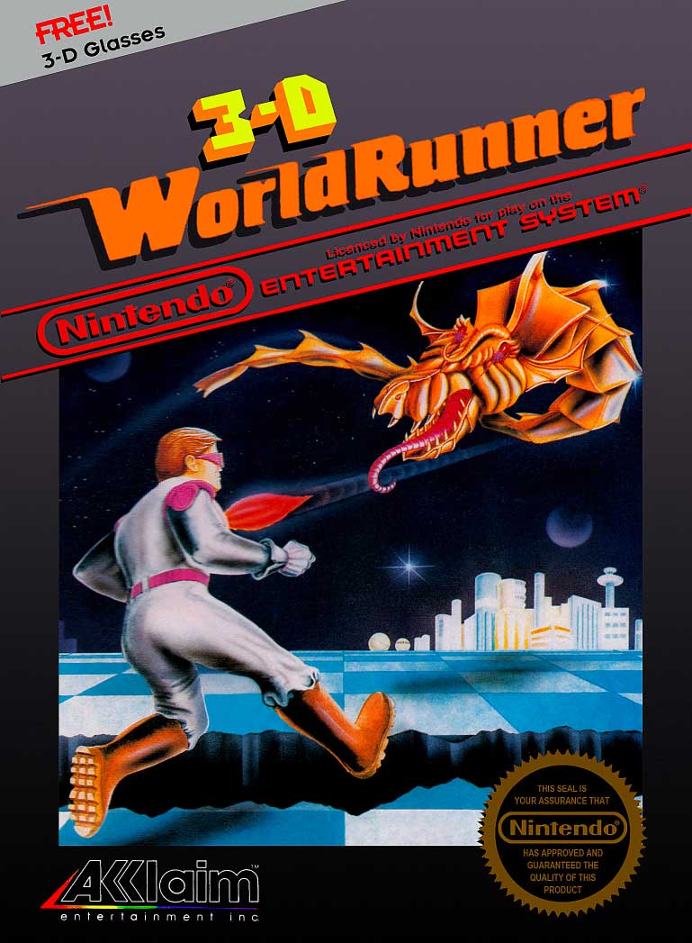 3D WorldRunner (Cartridge Only) - Image 2