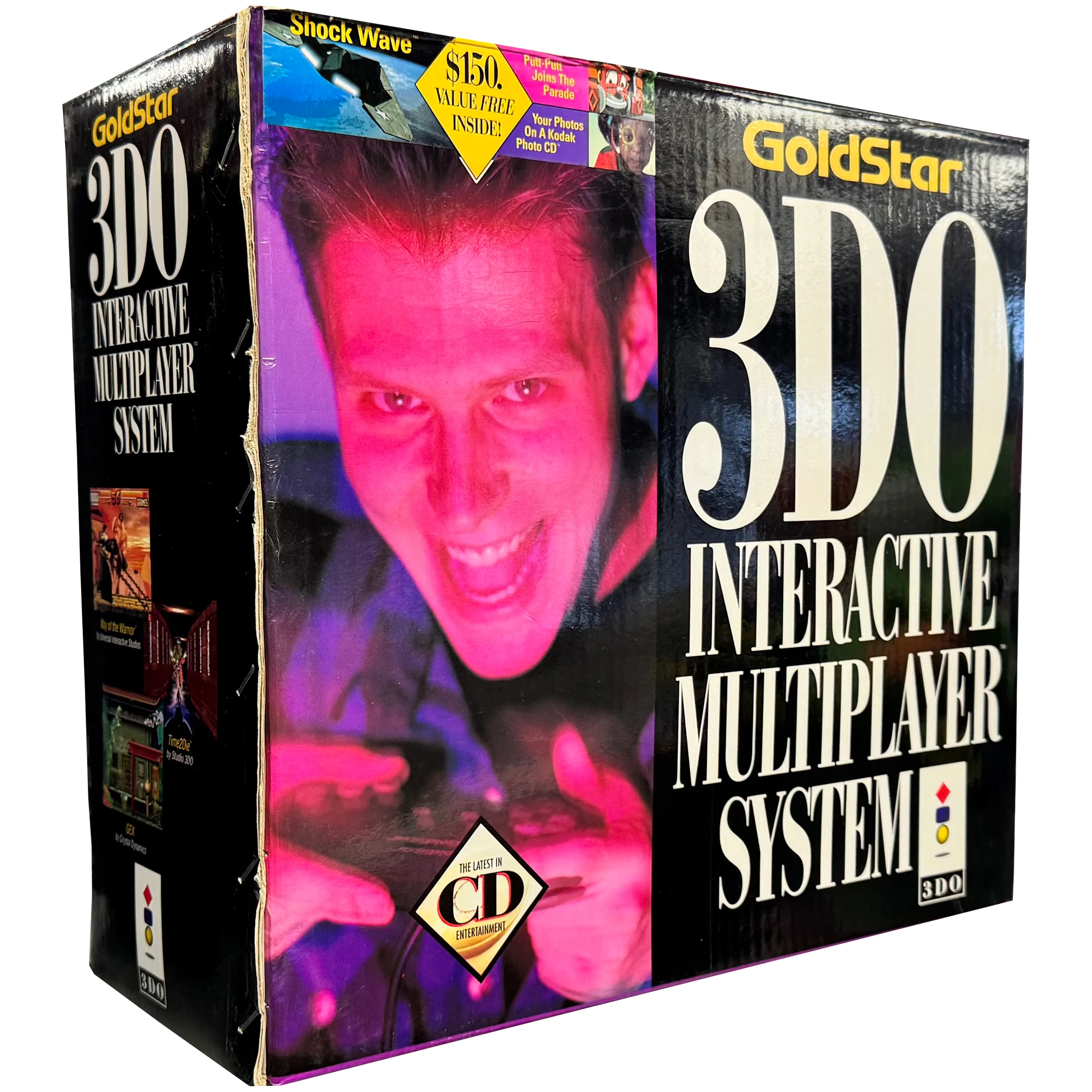 Goldstar 3DO Interactive Multiplayer System (Complete in Box)