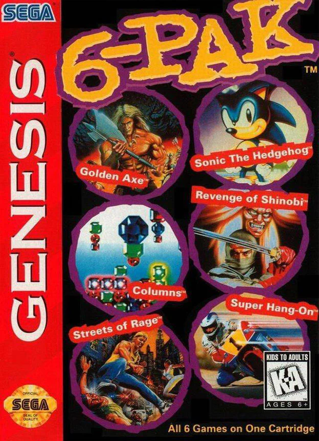 6-Pak (Cartridge Only) - Image 2