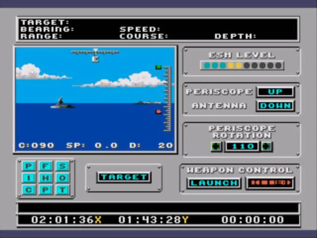 688 Attack Sub (Cartridge Only) - Image 5
