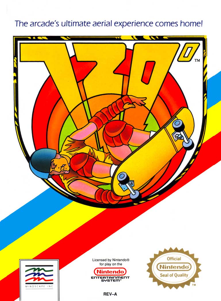720 Degrees (Cartridge Only) - Image 2