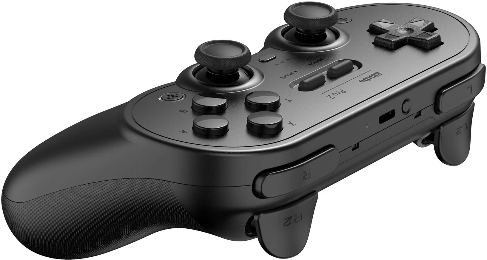 Pro 2 Bluetooth Controller (Black) for Switch - Image 3