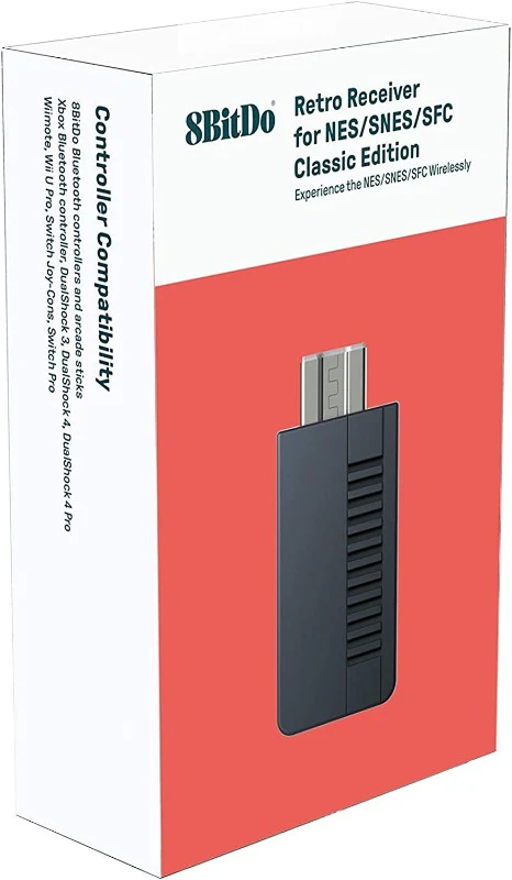 Retro Receiver for NES Classic & SNES Classic