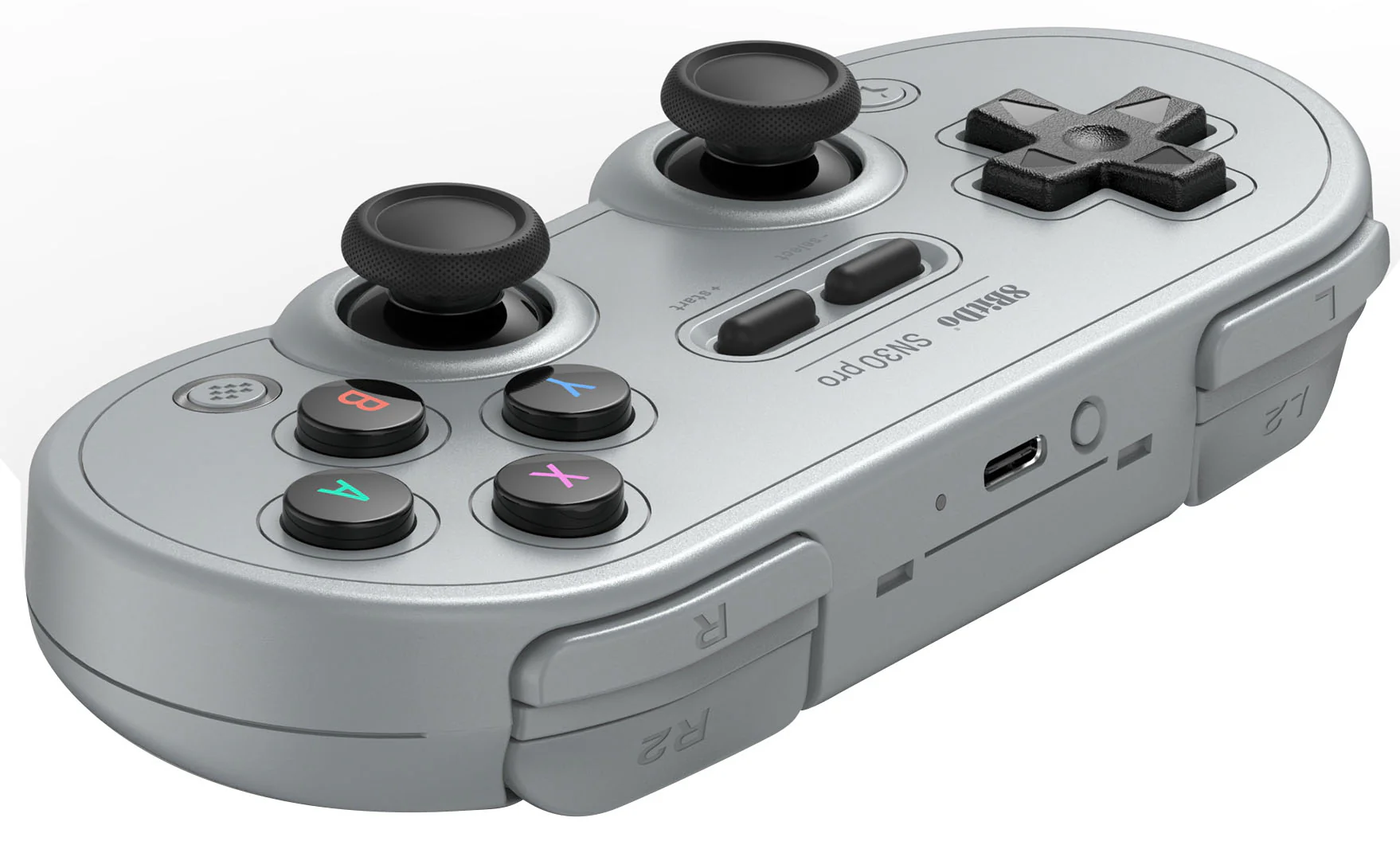 Sn30 Pro Bluetooth Gamepad (Grey) for Switch - Image 3