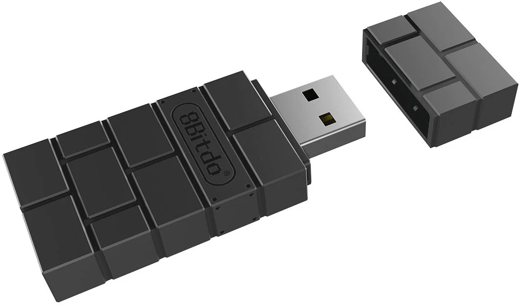 Wireless Bluetooth USB Adapter 2 for Switch, Genesis Mini & PlayStation Classic - Image 2