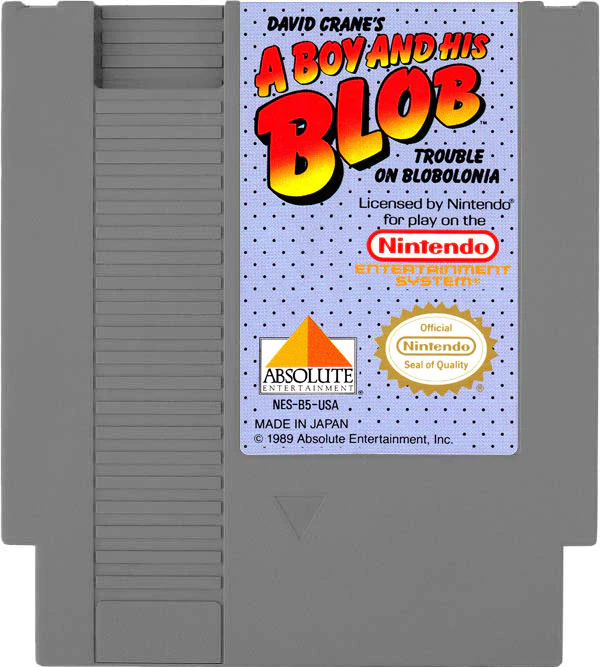 A Boy and His Blob Trouble on Blobolonia (Cartridge Only)