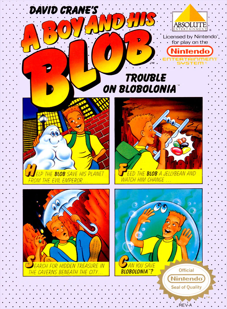 A Boy and His Blob Trouble on Blobolonia (Cartridge Only) - Image 2