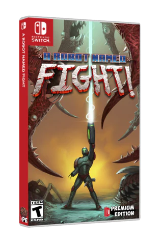 A Robot Named FIGHT