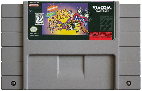 AAAHH!!! Real Monsters (Cartridge Only)