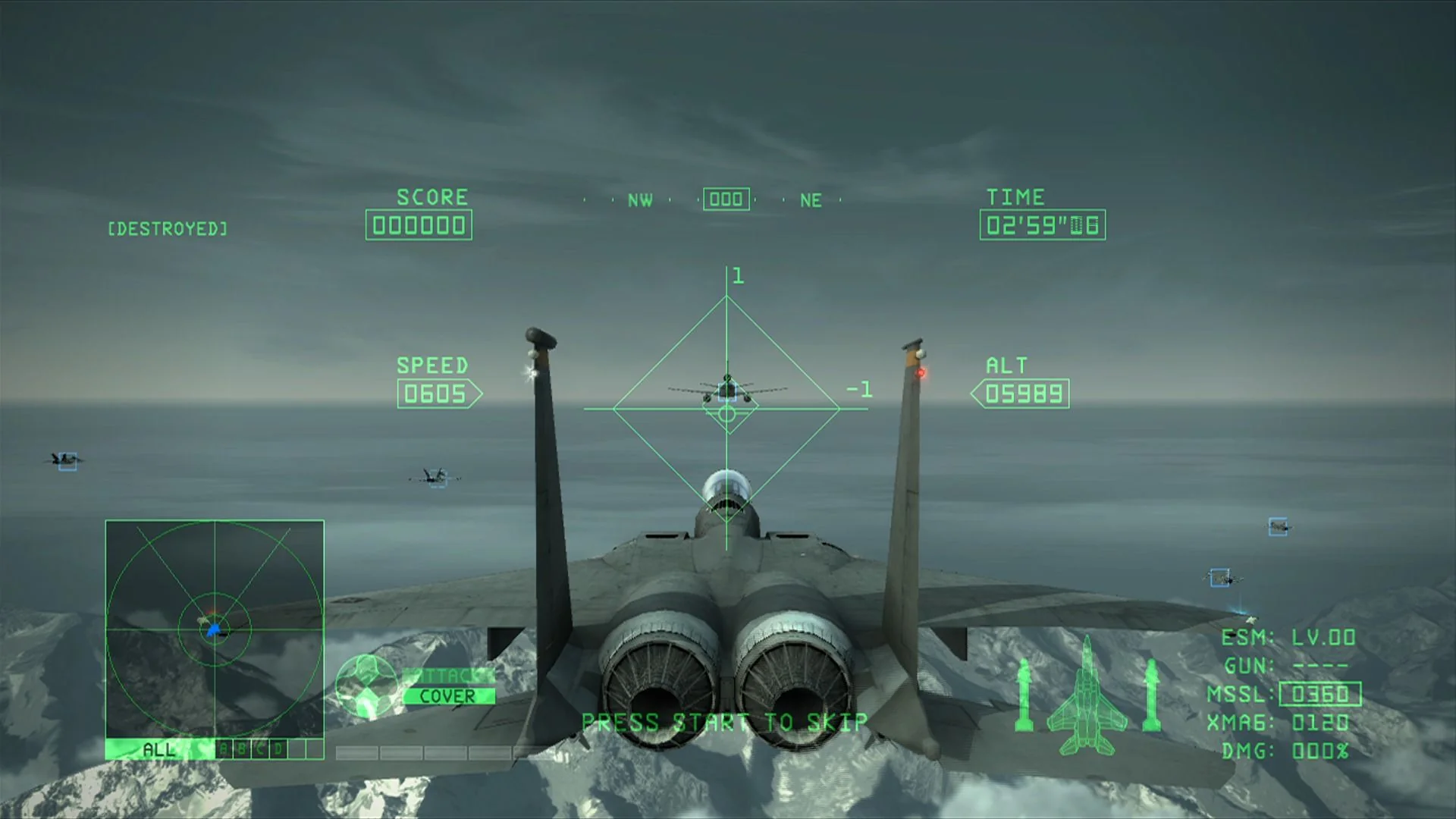 Ace Combat 6 Fires of Liberation (Platinum Hits) (Pre-Owned) - Image 2