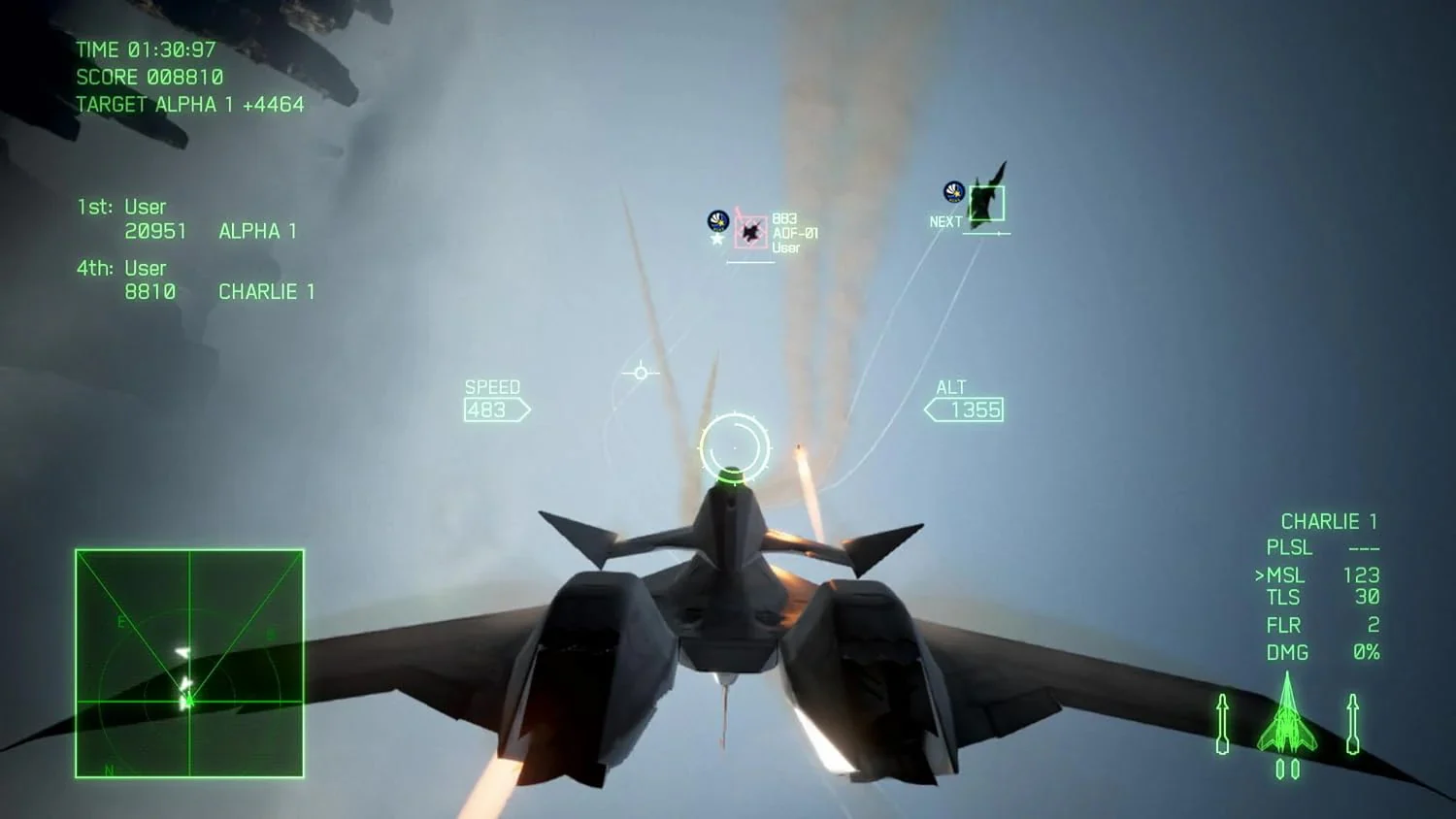 Ace Combat 7: Skies Unknown Deluxe (Import) - Image 4
