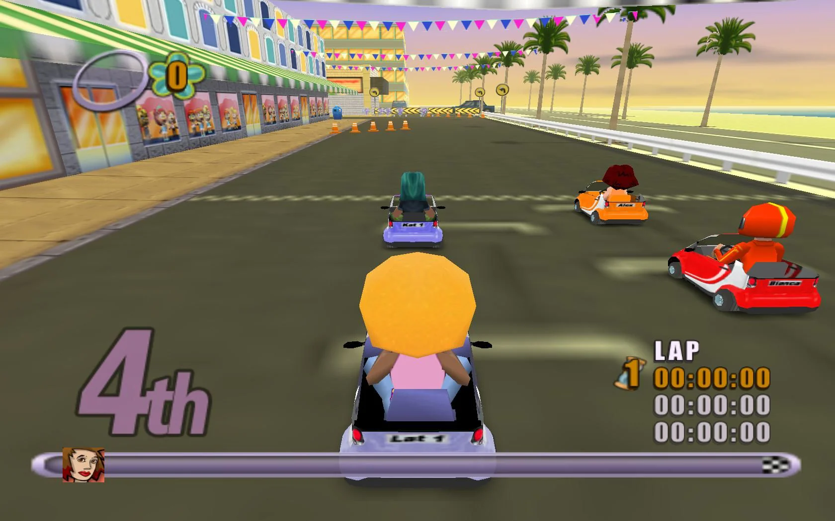 Action Girlz Racing (Pre-Owned) - Image 2