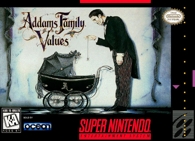 Addams Family Values (Cartridge Only) - Image 2