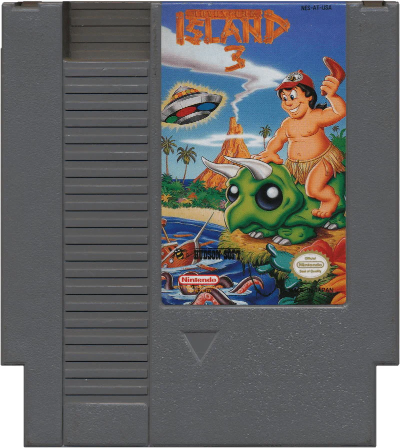 Adventure Island 3 (As Is) (In Box) - Image 2