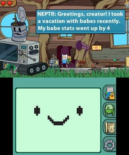Adventure Time: Hey Ice King! Why'd you steal our garbage?!! (Pre-Owned) - Image 3