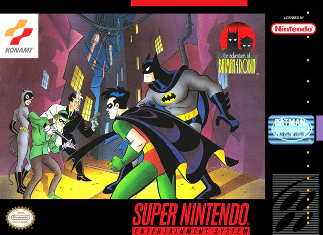 Adventures of Batman and Robin (Cartridge Only) - Image 2
