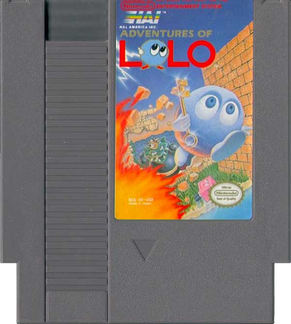 Adventures of Lolo (Complete in Box) - Image 3