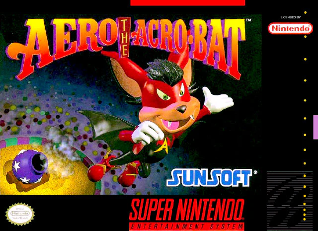 Aero the Acro-Bat (Cartridge Only) - Image 2