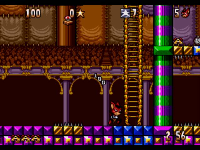 Aero the Acro-Bat (Cartridge Only) - Image 3