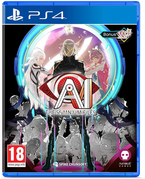 AI: The Somnium Files (IMPORT) (Pre-Owned)