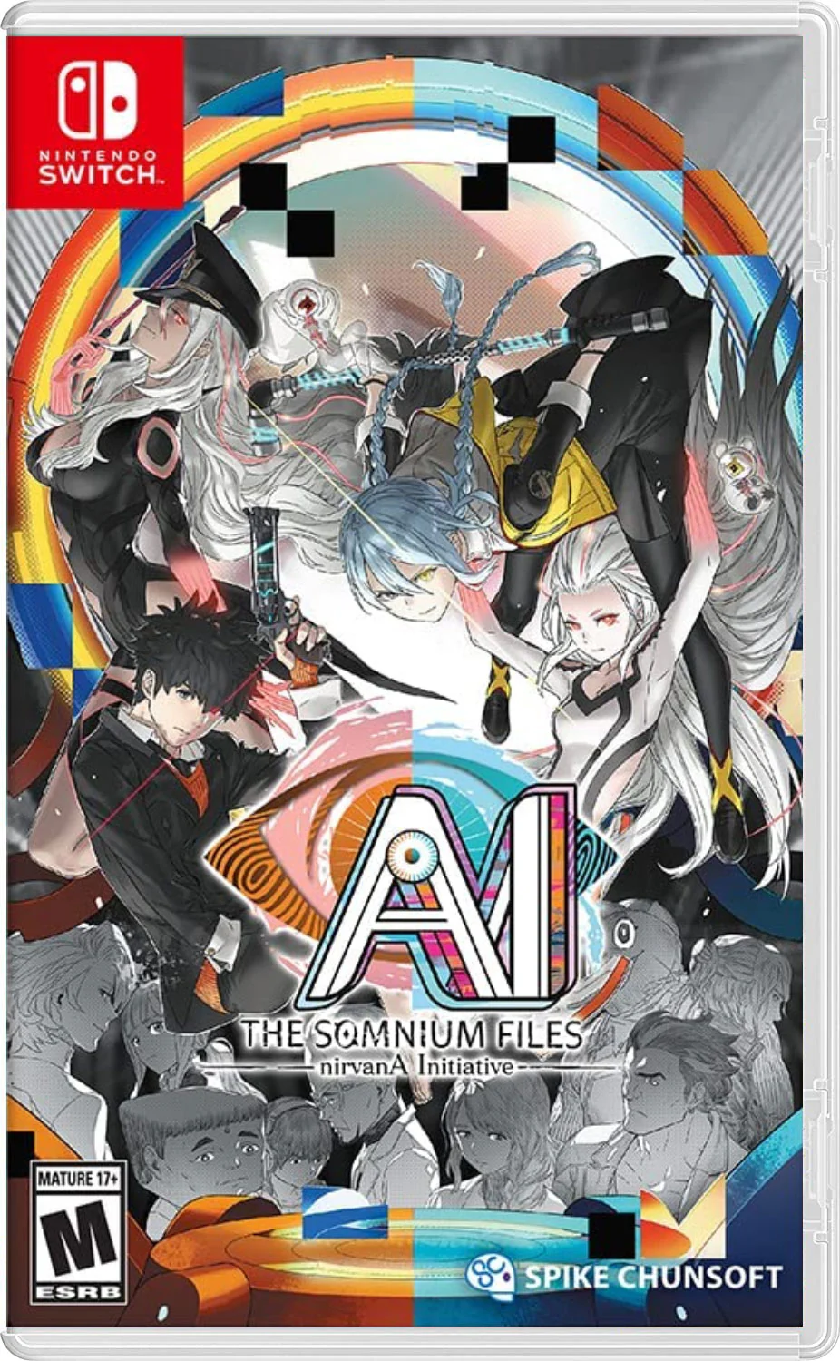 AI: The Somnium Files – nirvanA Initiative