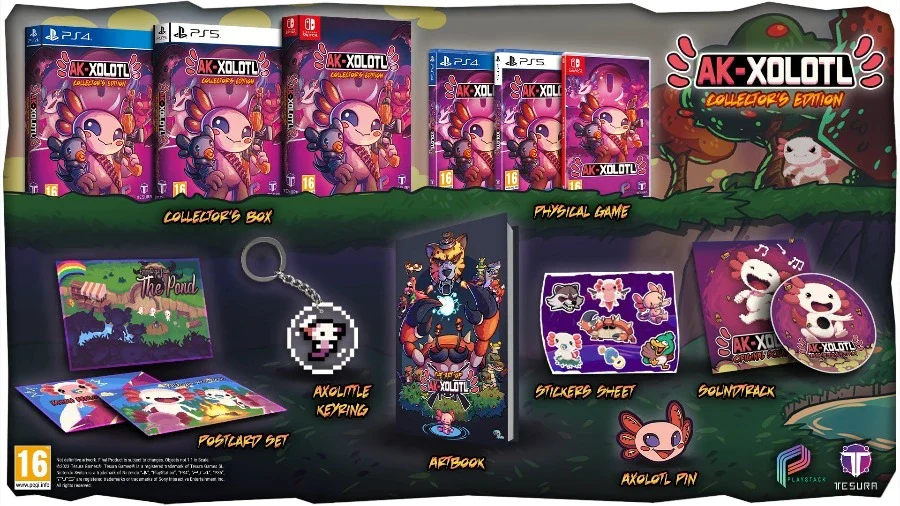 AK-xolotl Collector's Edition (Import) - Image 2
