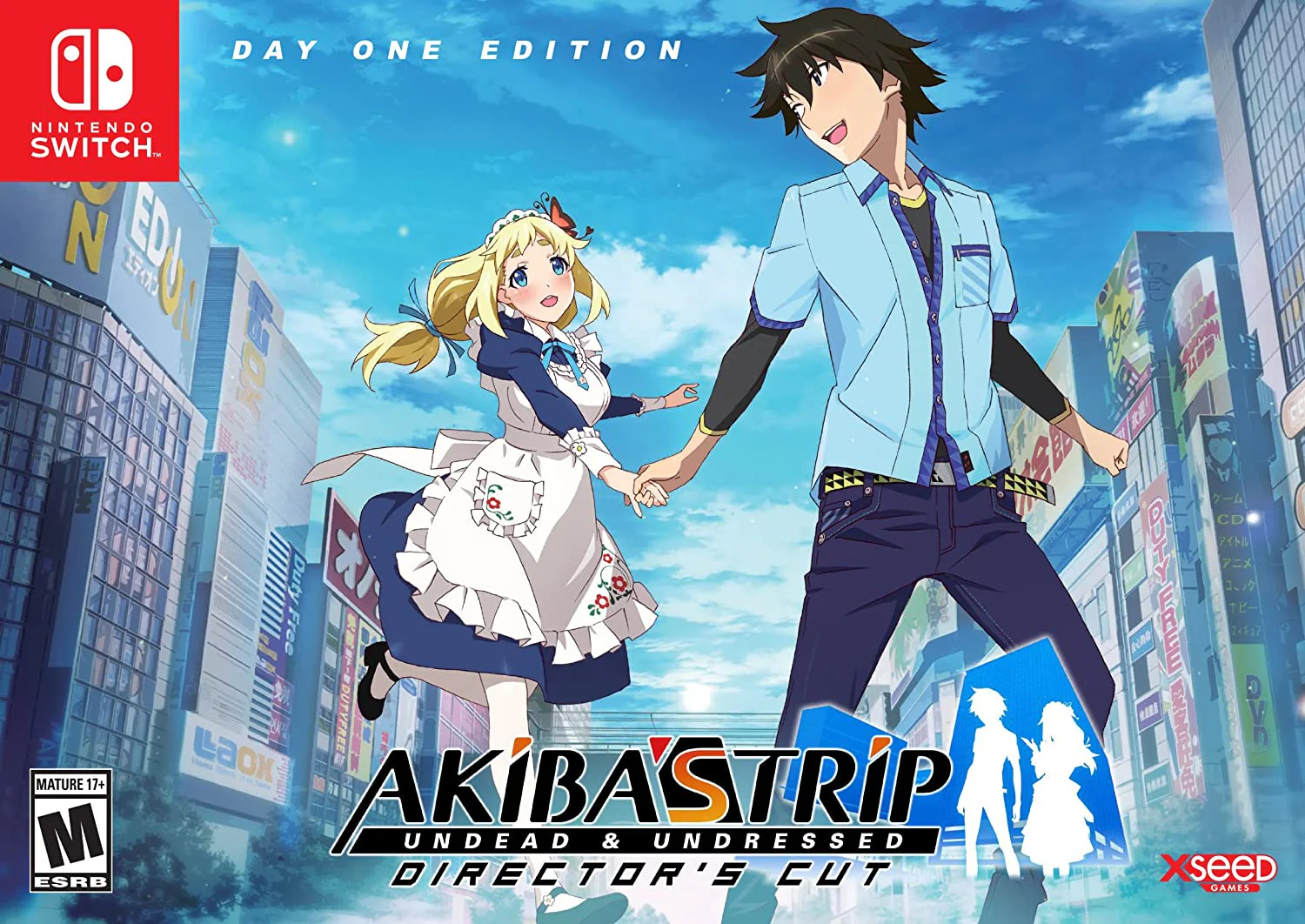Akibas Trip Undead & Undressed Directors Cut (Day 1 Edition)