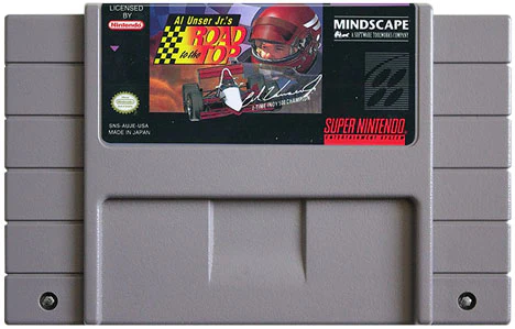 Al Unser Jr.'s Road To The Top (As Is) (Cartridge Only)