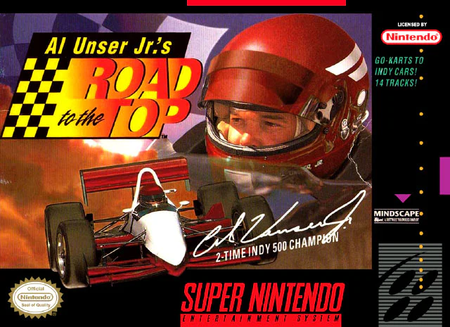 Al Unser Jr.'s Road To The Top (Cartridge Only) - Image 2