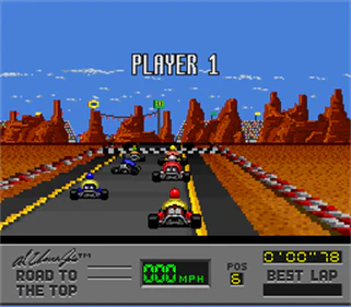 Al Unser Jr.'s Road To The Top (Cartridge Only) - Image 3