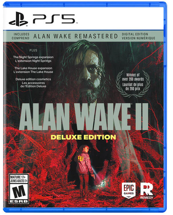 Alan Wake II (Deluxe Edition) (Pre-Owned)