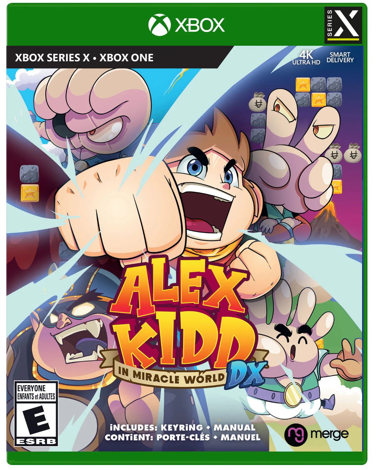 Alex Kidd in Miracle World DX
