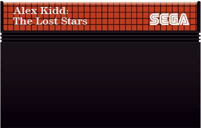 Alex Kidd: The Lost Stars (Complete in Box) - Image 2