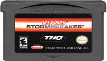 Alex Rider: Stormbreaker (Cartridge Only)