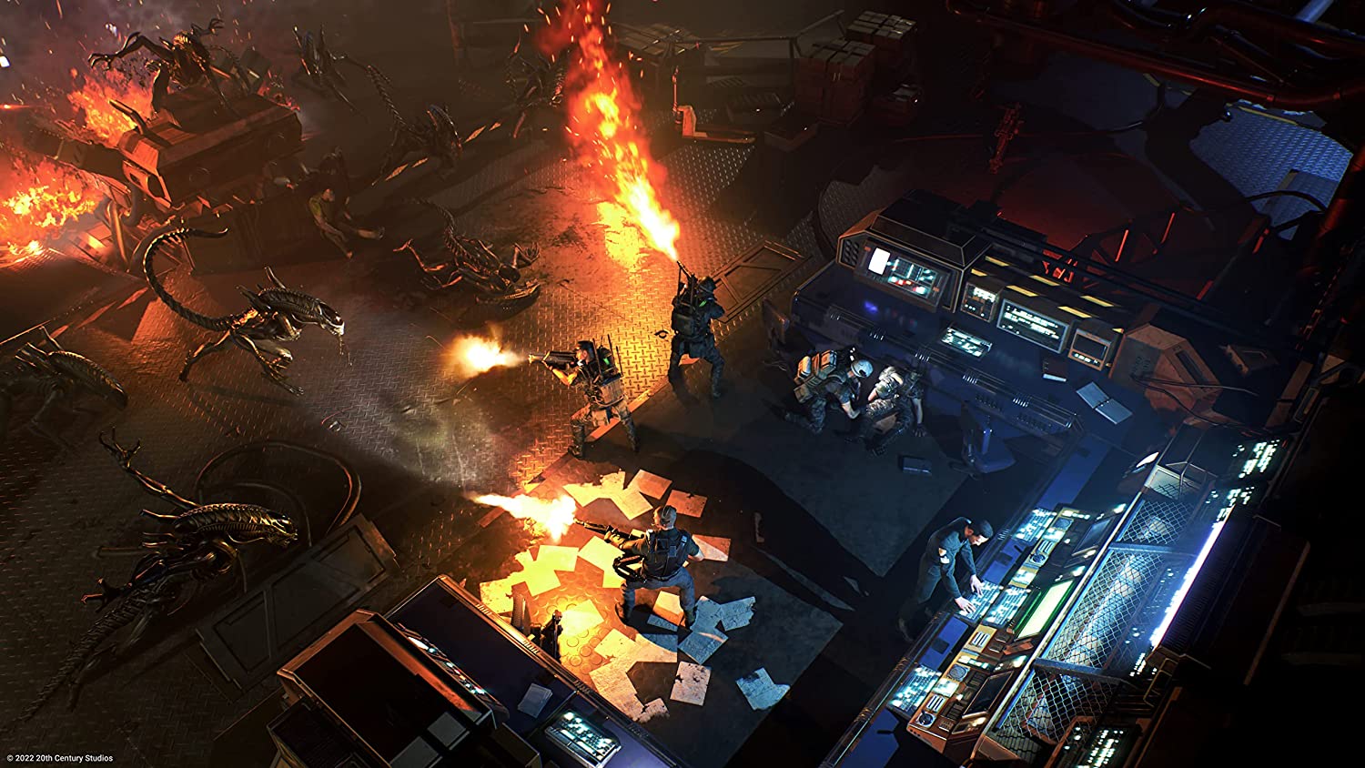 Aliens Dark Descent - Image 2