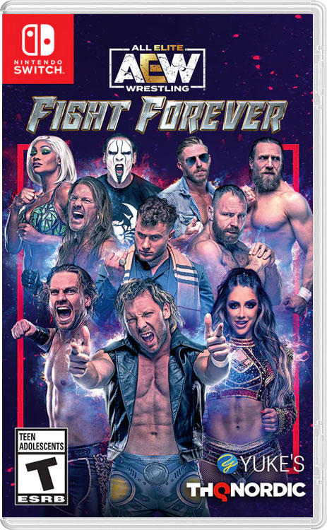 All Elite Wrestling: Fight Forever (Pre-Owned)