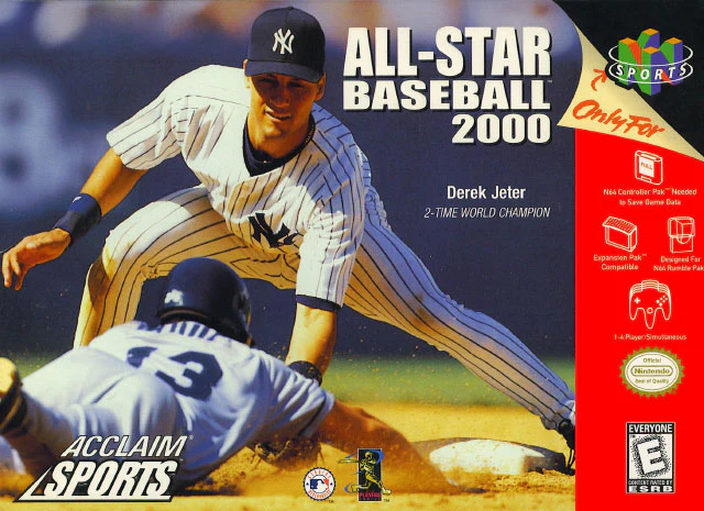 All-Star Baseball 2000 (Cartridge Only) - Image 2