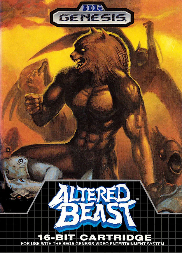 Altered Beast (Complete in Box)