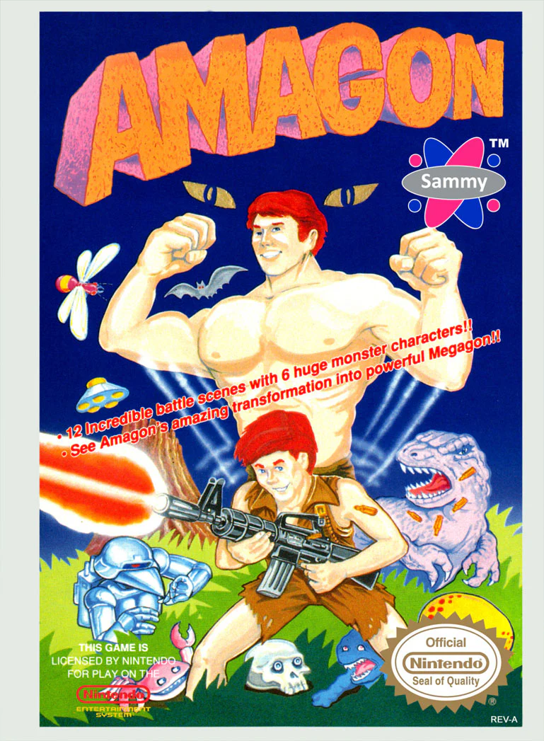 Amagon (Cartridge Only) - Image 2