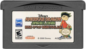 American Dragon: Jake Long, Rise of the Huntsclan (Cartridge Only)