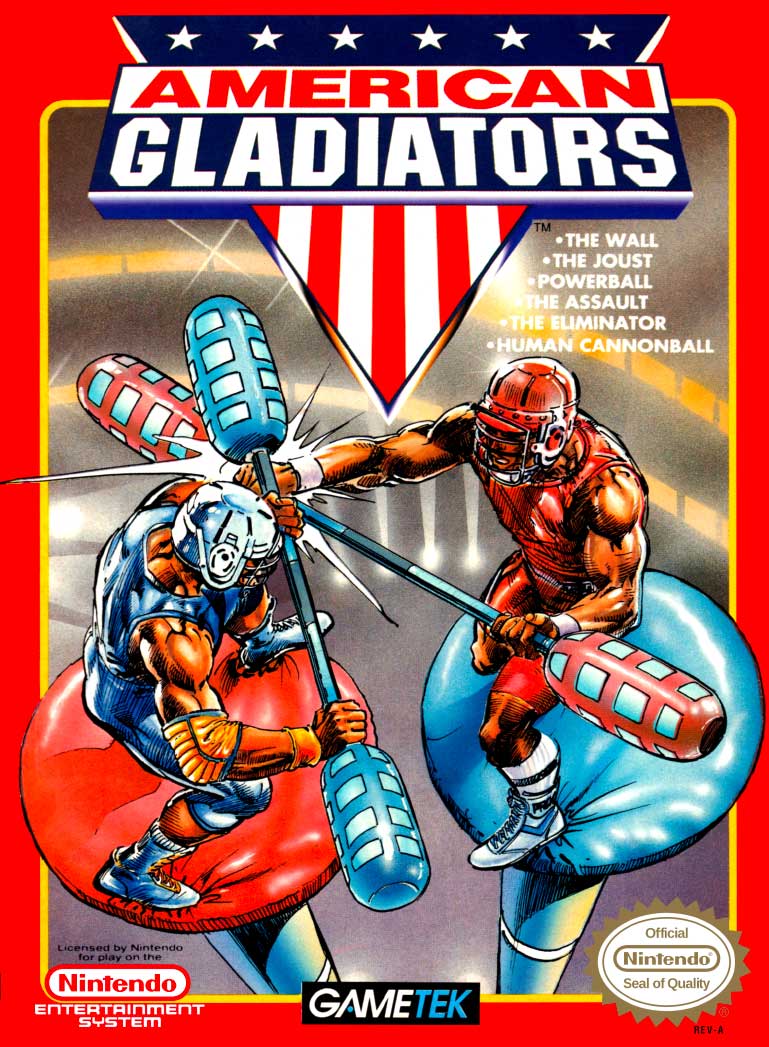 American Gladiators (Cartridge Only) - Image 2