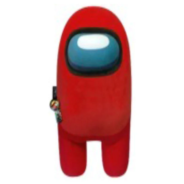 Among Us Plush Red Crewmate 16"