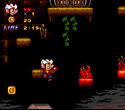 An American Tail Fievel Goes West (Cartridge Only) - Image 4